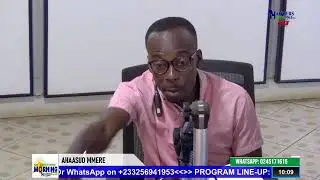 #Ahaasuo Mmere with Ahmed Tijani & his Team is @HAMMERSRADIO 106.5