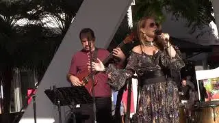 Maria Rivas Jazz Quartet at South Beach Jazz Festival, Miami Beach, Sun Jan 6 2019 part 1
