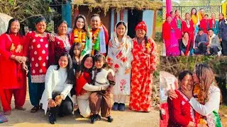 Ghar bata bidai vyr hmi niskeu😢😭😭😭|| Newvlog🙏🏼❤️