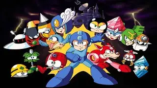 Mega Man Legacy Collection 2: MM9 Boss Rush (Gold Medal)