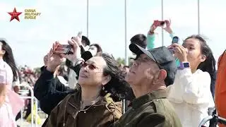 Thrilling Preview of Chinese Air Force's 2025 Air Show