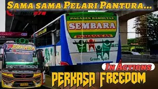 Dibikin Takjub Sama Bus Legendaris PANTURA.!!! PJB PERKASA vs WB SEMBARA
