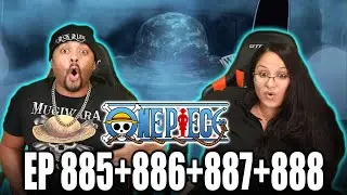 THE STRAW HAT...Wait...One Piece Reaction Episode 885-888 | Op Reaction