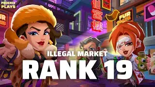 Idle Mafia Illegal Market: Top 20 Finish! (Capo Rewards & Diamonds)
