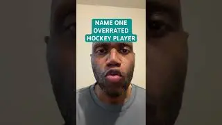 name one overrated hockey player