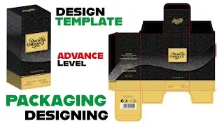 Create Packaging Design Template - Adobe Illustrator - Advance Level