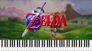 The Legend Of Zelda - Ocarina Of Time - Title Theme Ultimate Piano