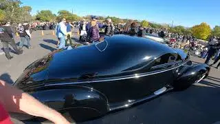 SoCal Norton Owners Club's 42nd Annual Hansen Dam Ride #7 Berry Weiss of Storage Wars fame shows up