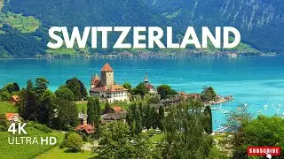 Switzerland in 4K | 1 Hour Cinematic Nature Escape