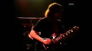 BAP-'Neppes, Ihrefeld und Kreuzwerk' am 1981Jahre in Hamburg Rockpalast