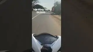 đi tour bằng Sh2020 #sh2020 #tour #vungtau