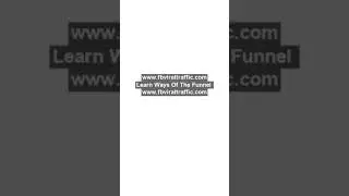 Secrets To Earning Funnel Money fbviraltraffic.com