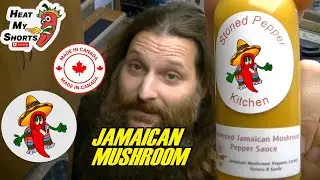 Fermented Jamaican Mushroom Pepper Sauce from Stoned Pepper Kitchen in BC, Canada!