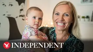 50-year-old explains why she had an IVF baby alone