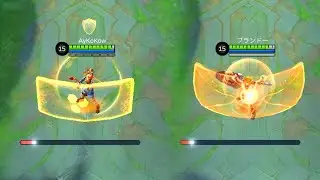 Lolita Revamp Model and Skill Effects Comparison