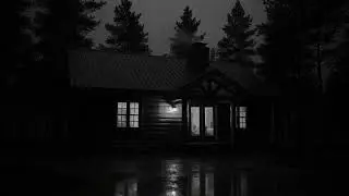 Cozy Cabin Rain That Gently Pulls You Into Deep, Restful Sleep