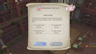 Adventurer Lv.2 Test in Ragnarok X Next Generation - RoX Guide