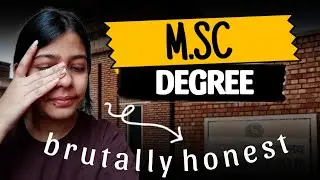 Doing MSc - The Worst Decision of My Life 😭 | MSc Degree EXPOSED & The Harsh Reality 2025