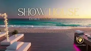 Show House Backing Track | Beach Club Jam | 117 BPM | Bm |