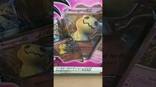 Pokemon Mimigma ex Kollektion meine 1.Sammlung starter beginnen #glurakxx #pokemon #pok&eacute;mon #mimigma