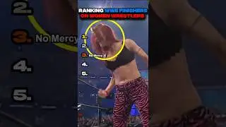 Ranking WWE Finishers On WOMEN Wrestlers