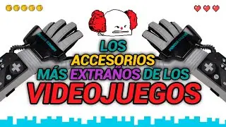 Los accesorios más extraños de los videojuegos