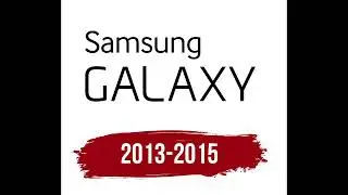 Samsung Galaxy Logo Evolution