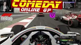 F1 2020 Online gegen Agent_Engel, Dave Gaming, patrickf1gaming & co! | F1 Comeday GP 6 Event (01/03)