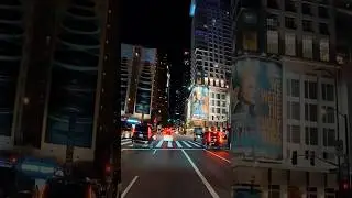 Downtown Los Angeles at Night #shorts #explore #travel #losangeles