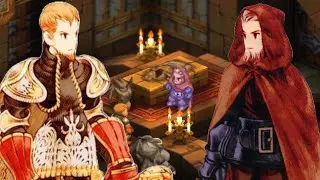 Final Fantasy Tactics: Хроники Ивалиса. Дополнительный диалог Залбаага, Рамзы и Орландо.