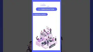 Types of Business Entities in USA #entrepreneur #law #llc #scorp #partnership #business #usa #corp