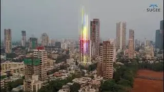 Sugee Projects in Dadar - drone view