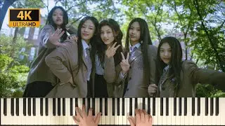 NewJeans - Ditto  Piano Cover and Tutorial (뉴진스 )