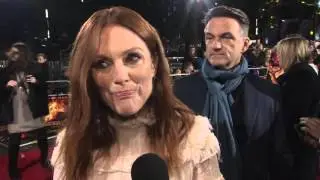 Julianne Moore at the Mockingjay: Part 2 London Premiere