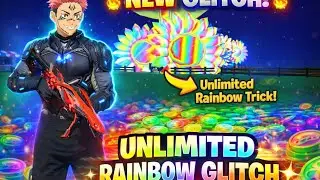 Unlimited rainbow 🌈 glitch 💯😱