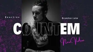 Brandon Lake **REACTION VIDEO** Reacting to Count 'Em by Brandon Lake
