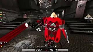 Quake 3 Elite || Bullying noobs 1v2 map #1 - Campgrounds [Freeze]