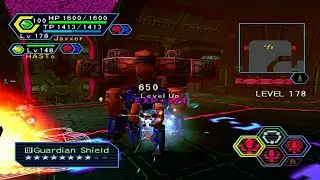 Saturday afternoon PSO!  Time to LEVEL UP!!!