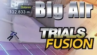 Easy way to get Gold Medal on Big Air Trials Fusion