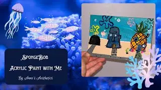 SpongeBob SquareCanvas: Painting the Bikini Bottom Magic!🍍
