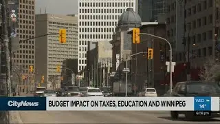 Breakdown of the 2021 budget