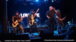 Lowside at Trees in Dallas, Texas 11/29/24