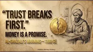 Markets Don&rsquo;t Collapse First&mdash;Trust Does (Al-Ghazali Knew Why)