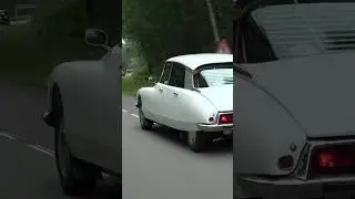 La Citro&euml;n DS, in colour Blanc Meije 🇫🇷 #retroride #citroen