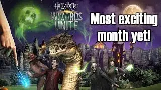 October Brilliant Events: Harry Potter Wizards Unite