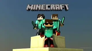 Играем в Bed Wars на сервере MinePlay ! Minecraft - Bed Wars (Minecraft Мини игра )
