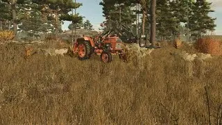 Farming simulator 2025 Ronida island 4x  survival challenge episode 22:Cultivating and logging