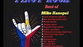 Pinoy rock mike hanopol rock icon.. pinoy rock classic enjoy listening