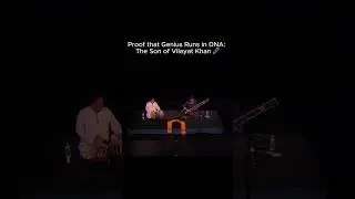 Fusion Star's SHOCKING Classical Sitar Performance Will Give You Chills | Ustad Hidayat Khan