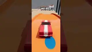🔥HOT WHEELS Track in NEW BeamNG Map!🔥#shorts